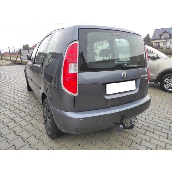 Hak holowniczy <b>Skoda Roomster kombivan </b> (09.2006r. - 05.2015r.)